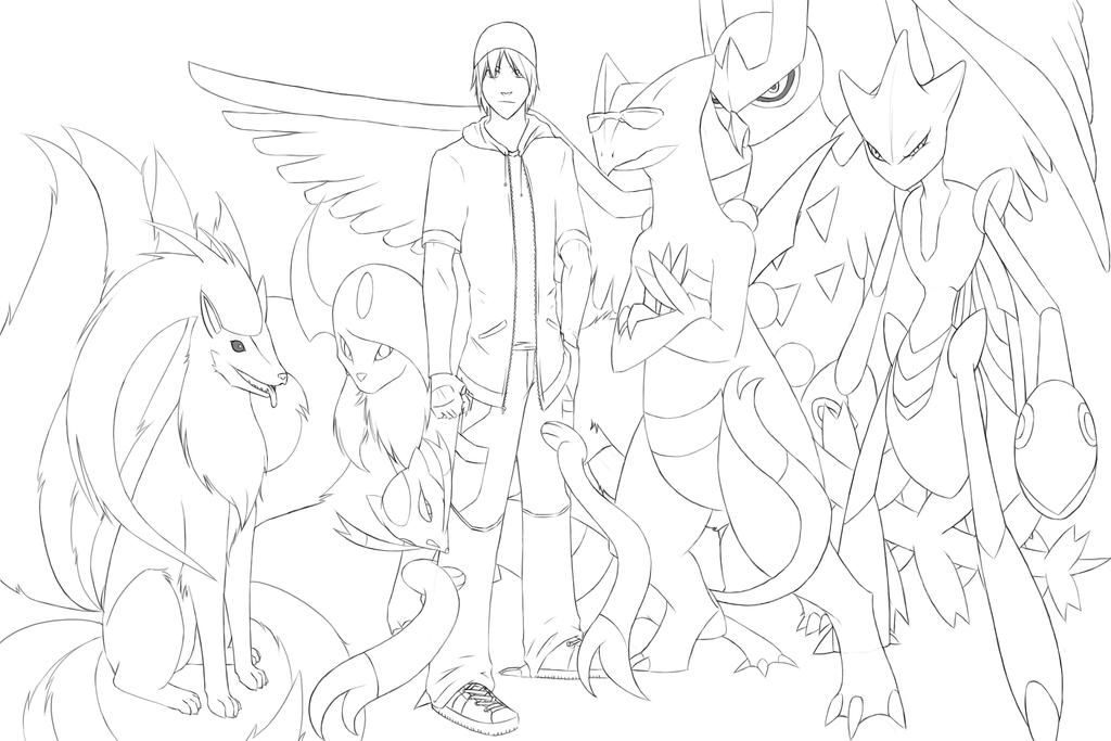 Team Lukewarm Hyperactive Amnesiac by omeay on DeviantArt