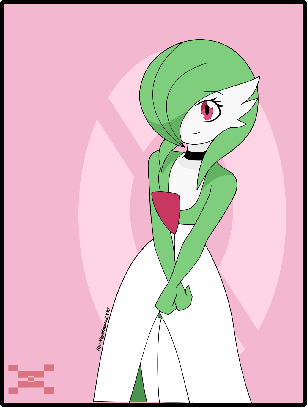 Carol The Gardevoir by JesusZNightmare on DeviantArt