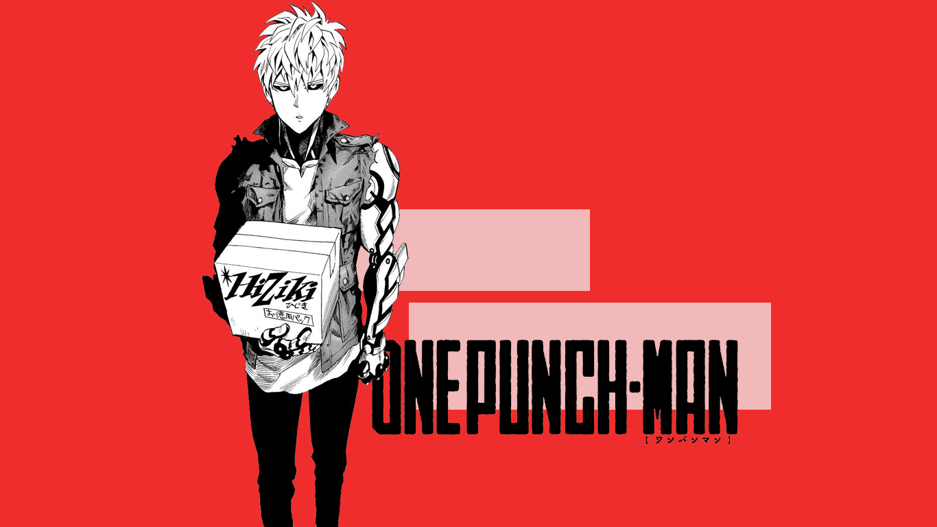 Wallpaper-genos-one-punch-man by oioiji on DeviantArt