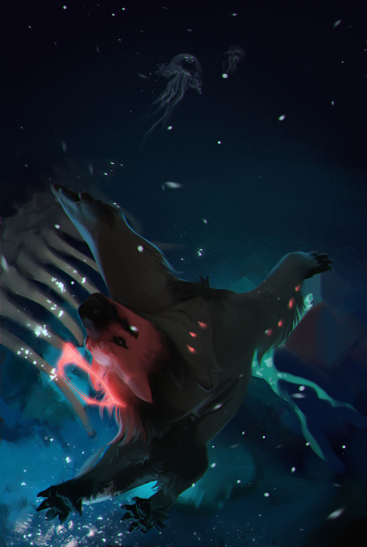 From The Deep