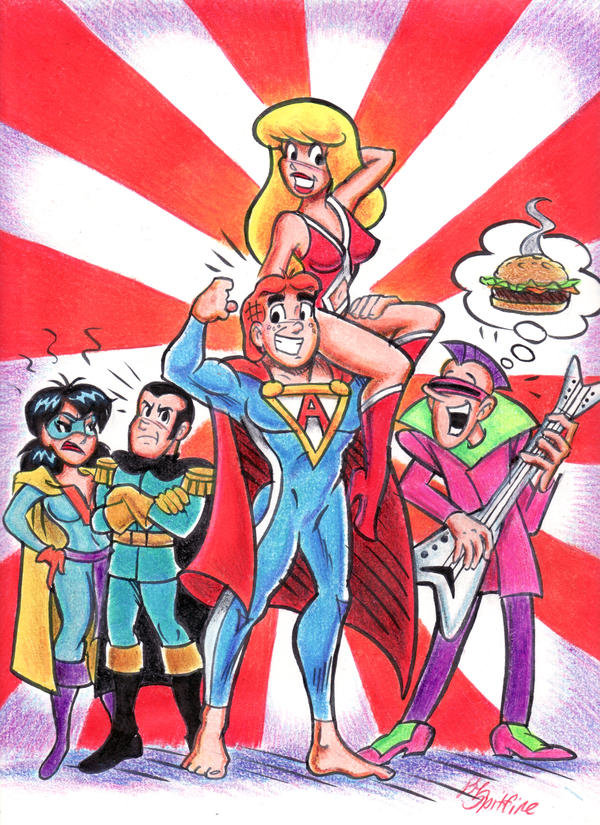 Archie Characters In Hero High