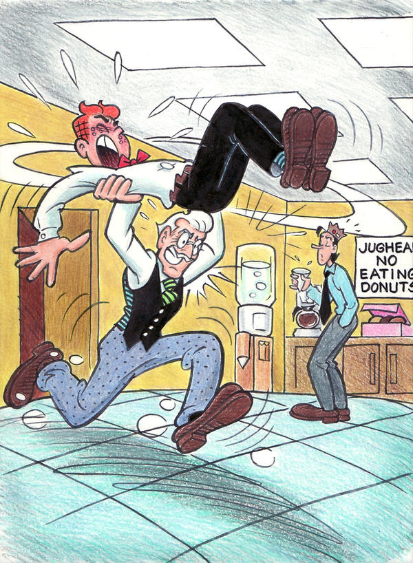 Archie And Mr. Lodge by blackhellcat on DeviantArt