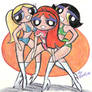 Sexy Powerpuff Women