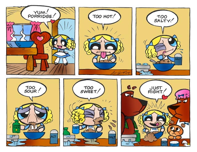 Bubbles As Goldilocks