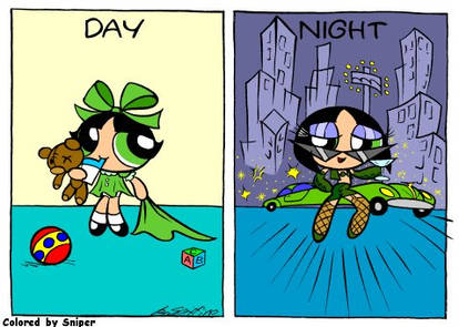 Buttercup's Day And Night