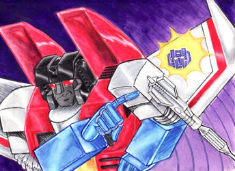 Starscream's New Insignia