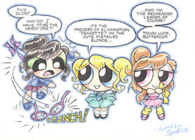 Powerpuff Girls As Chipettes, Reworked