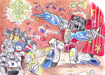 Singing Starscream