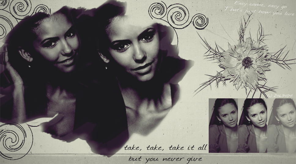 lay Nina Dobrev.