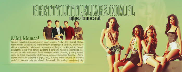 Layout Pretty little liars