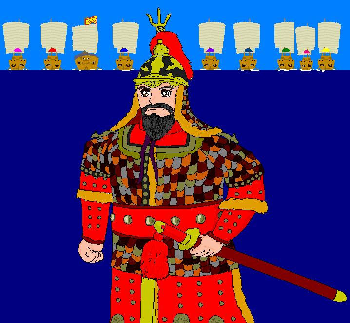 Admiral Yi Sun-shin by sdowning on DeviantArt