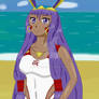 Nitocris swimsuit version