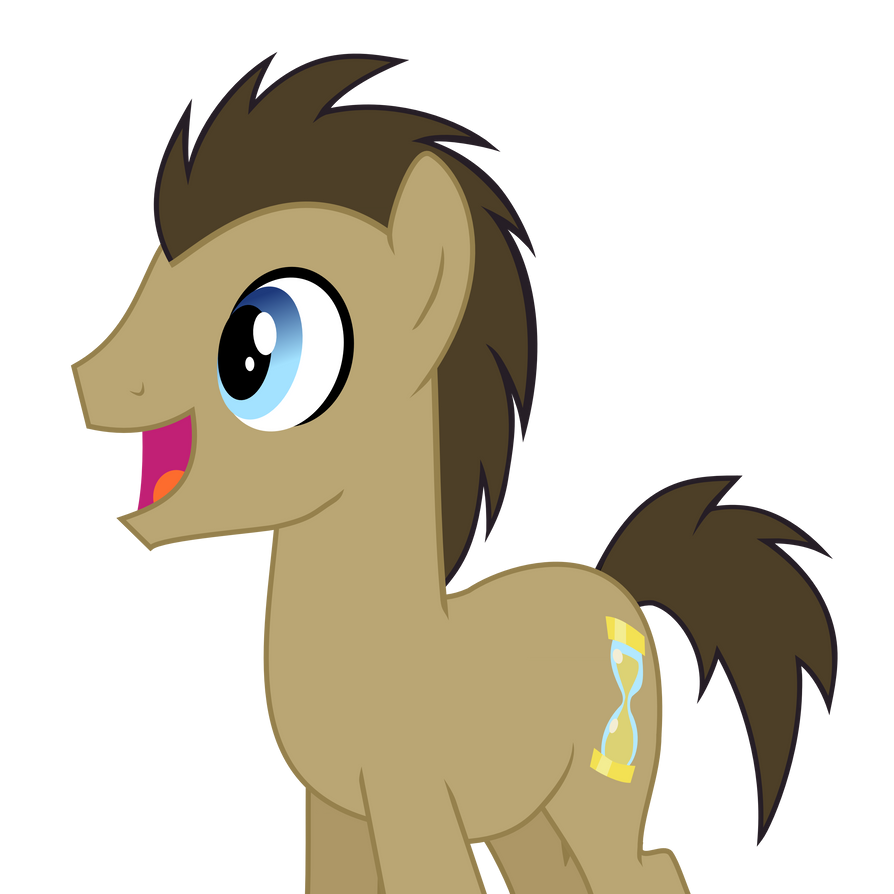 Doctor Whooves: Time Lord by V0JELLY