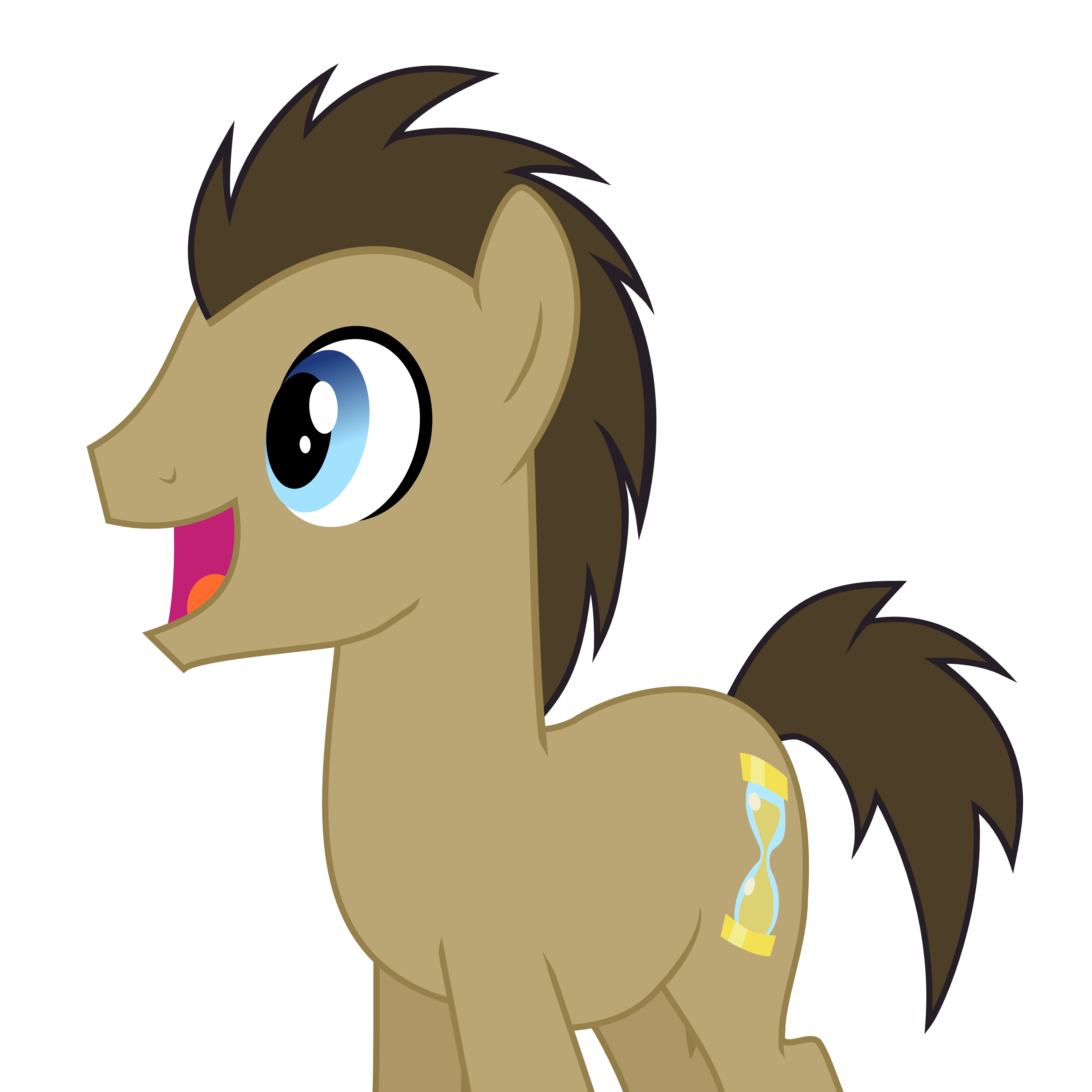 Doctor Whooves: Time Lord by V0JELLY