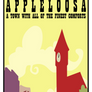 Equestrian Travel: Appleloosa Poster Redux