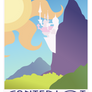 Equestrian Travel: Canterlot Day Poster Redux