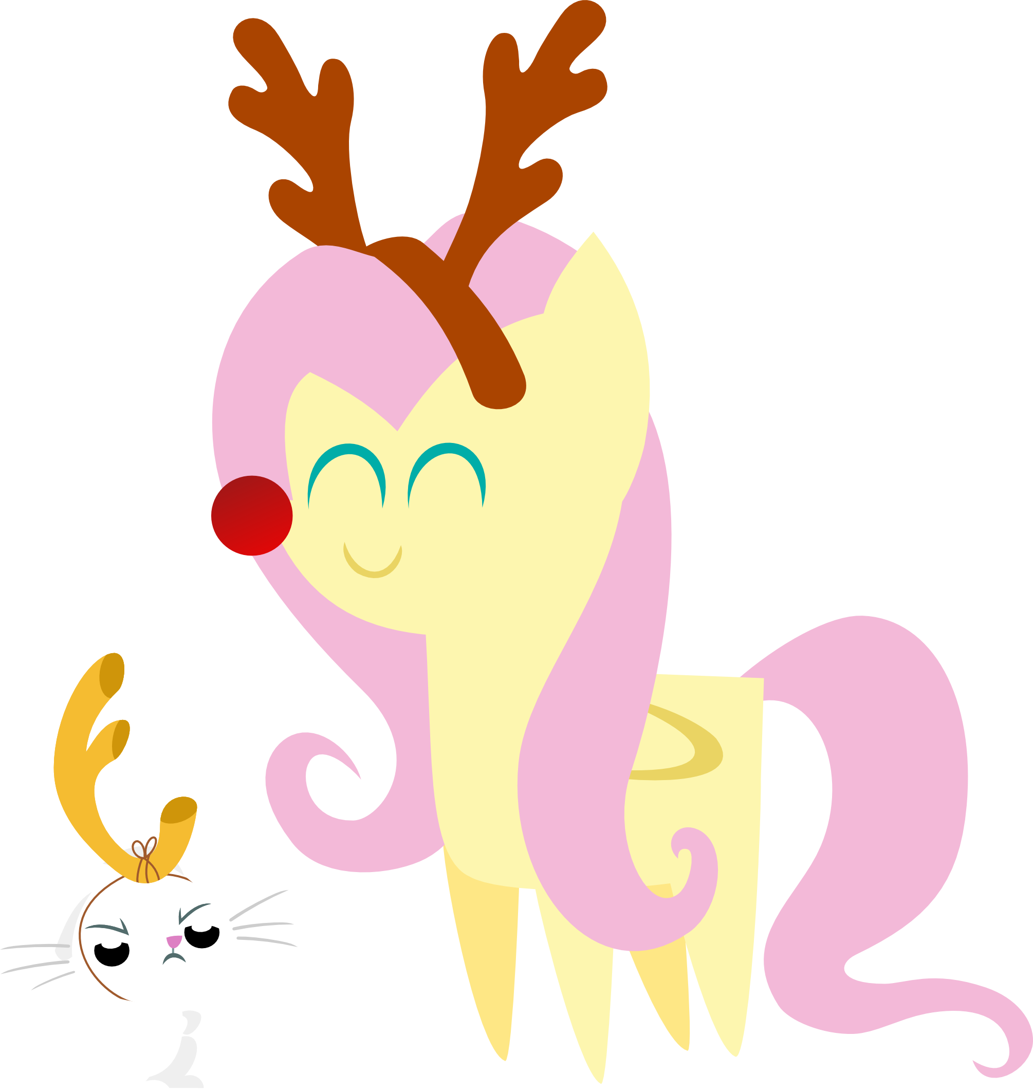 25 Days of Christmas Ponies- Day 14 Fluttershy