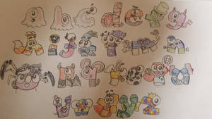 Little Letters (Chicka Chicka Tricka Trick style)
