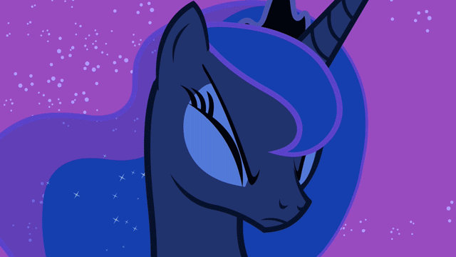 princess Luna Animated!