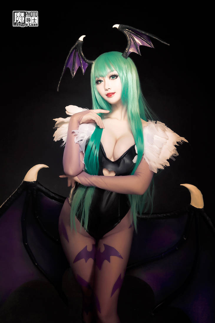 Morrigan Aensland by aoandou