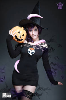 Zone-Tan Halloween Cosplay