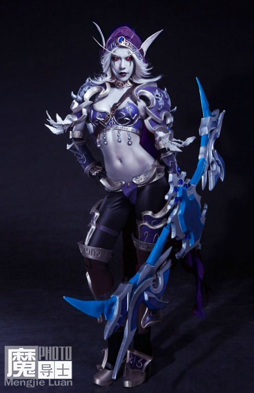 Sylvanas Windrunner By Jill