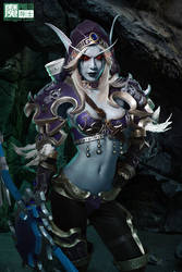 Sylvanas Windrunner By Jill