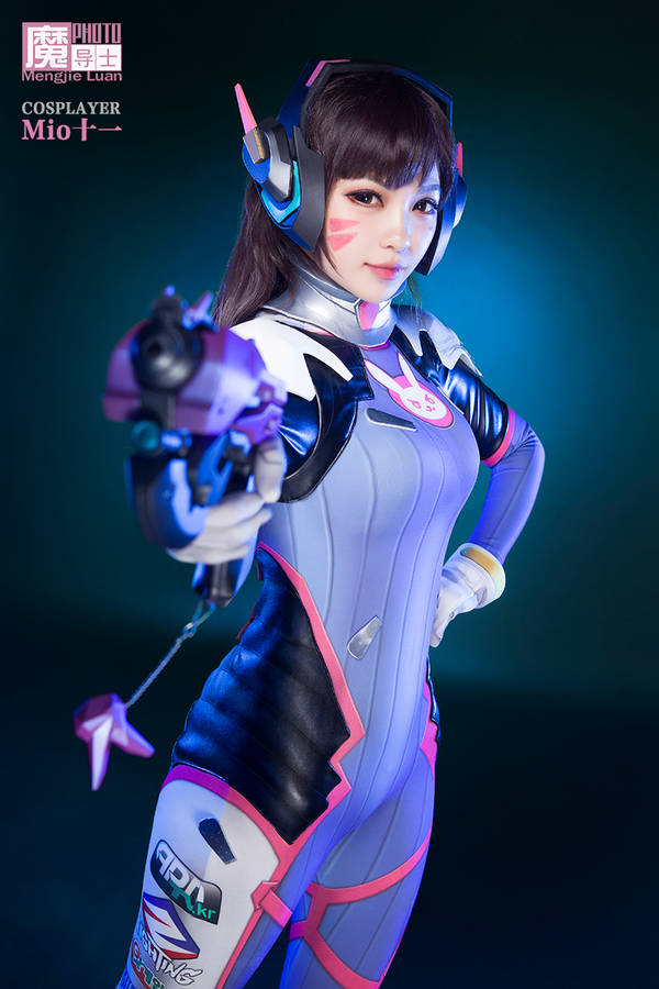 Overwatch D.Va by aoandou