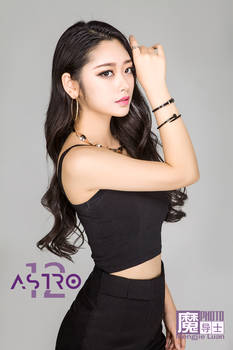 Astro12-girls Chinese idol team