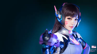 Overwatch D.Va Desktop