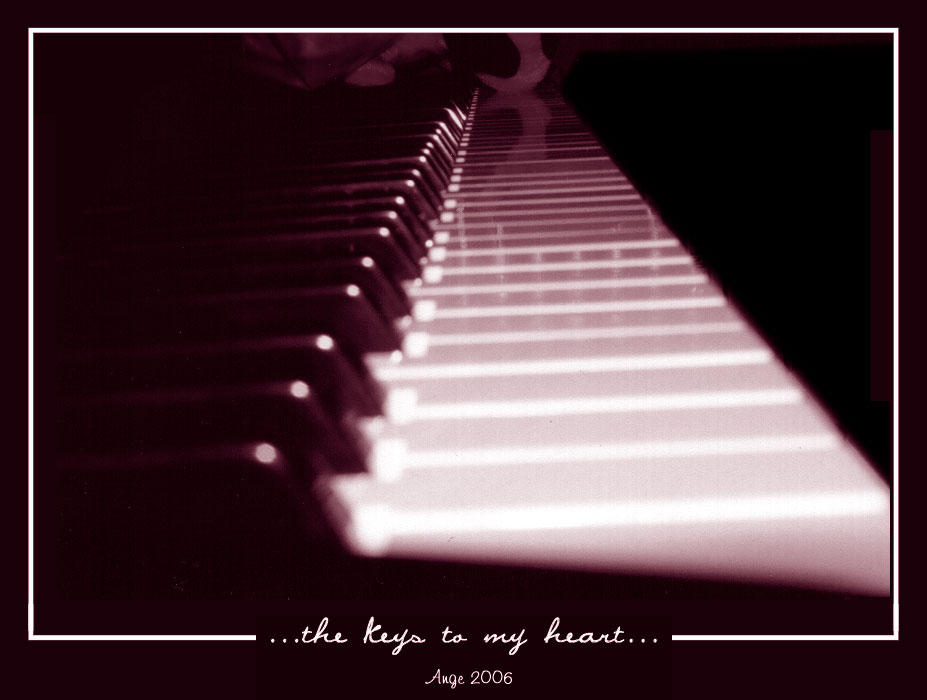 ...the keys to my heart...