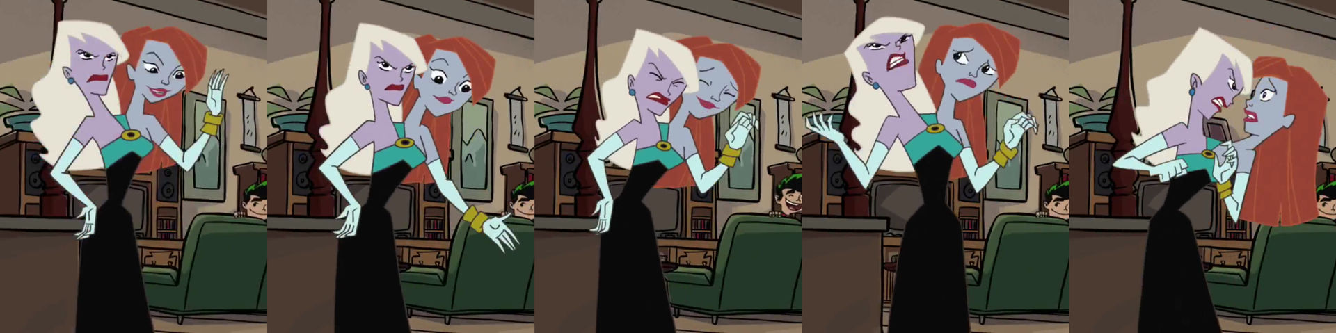 AD Jake Long Conjoined Twins by KaijuATTACK877 on DeviantArt