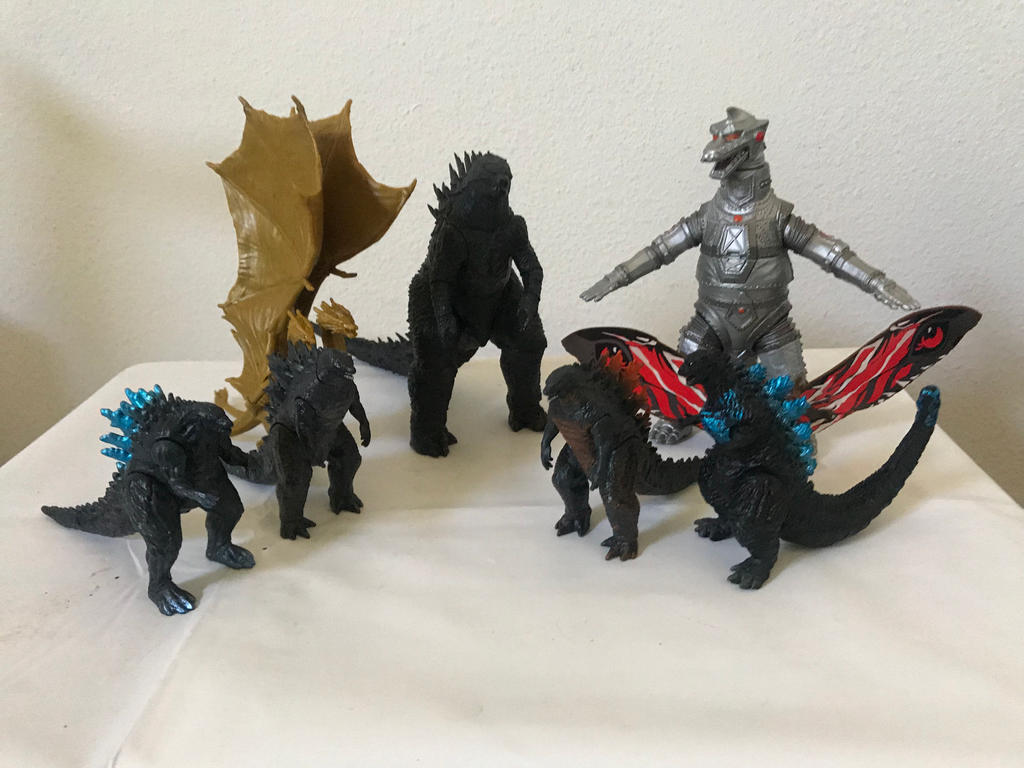 Godzilla Fan Collection Godzilla Toy Collection 2019 by KaijuATTACK877 on DeviantArt