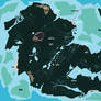 Godzilla Monsuta Island Map