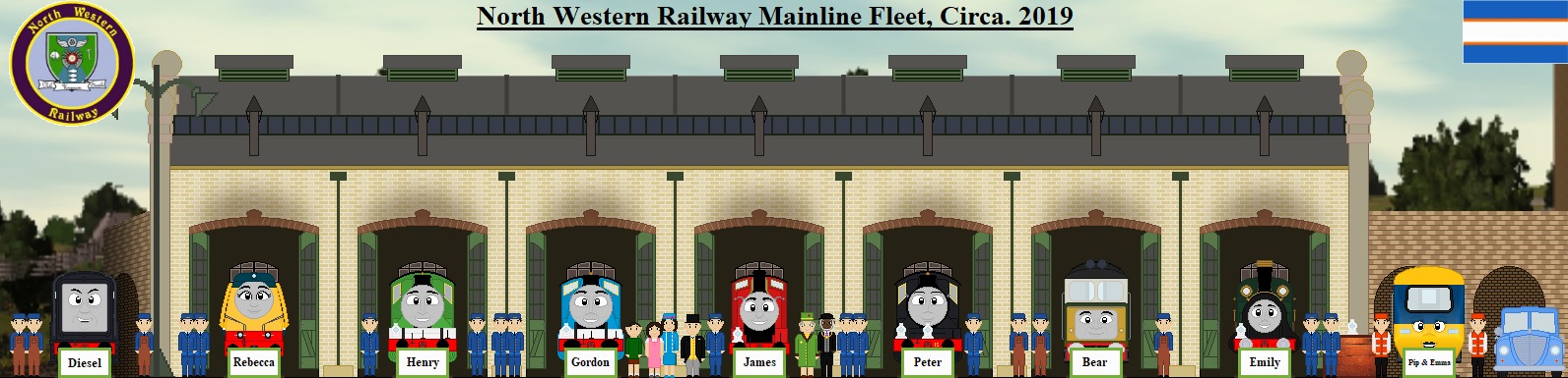 Mainline Engines