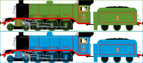 RWS Old Shape Henry by KaijuATTACK877 on DeviantArt
