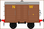 Elsie Rws RWS Elsie the Small Luggage Van by KaijuATTACK877 on DeviantArt