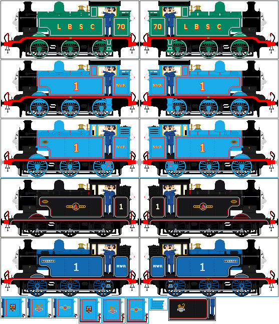 LBSC Thomas V2 (RWS) by KaijuATTACK877 on DeviantArt