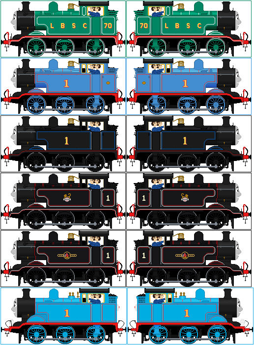 Draw Rws Thomas (RWS) LBSC Thomas V3 by KaijuATTACK877 on DeviantArt