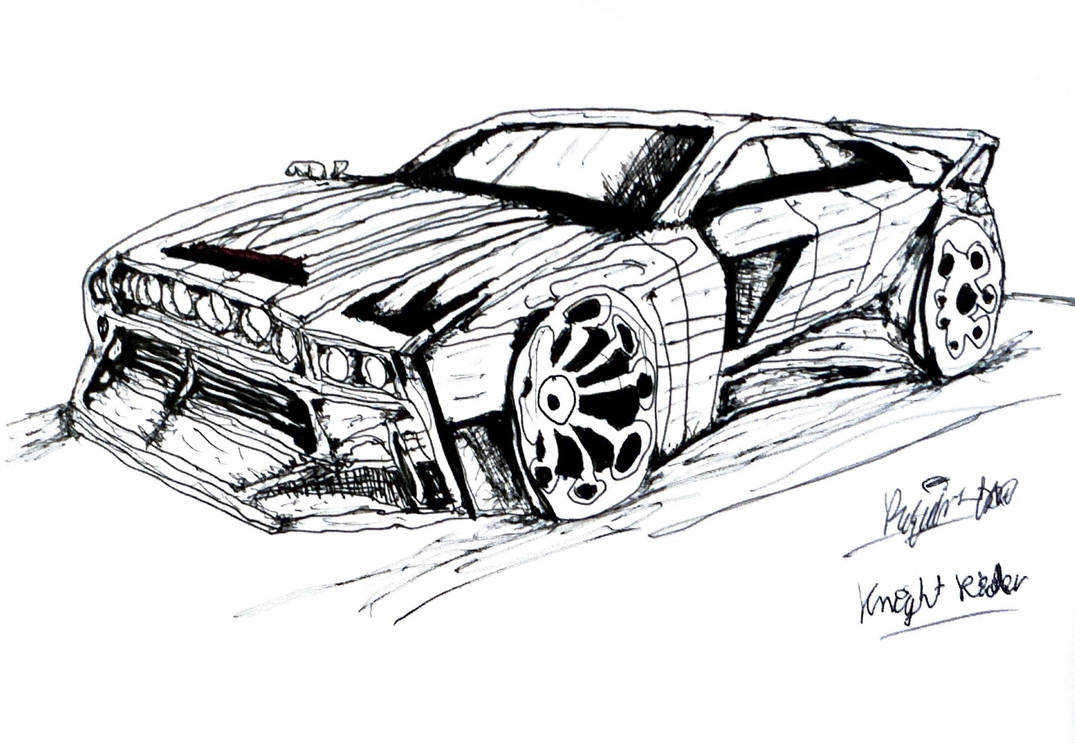 Knight rider 3000 by Pranjal01 on DeviantArt