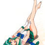 Pin-Up Sailor Neptune