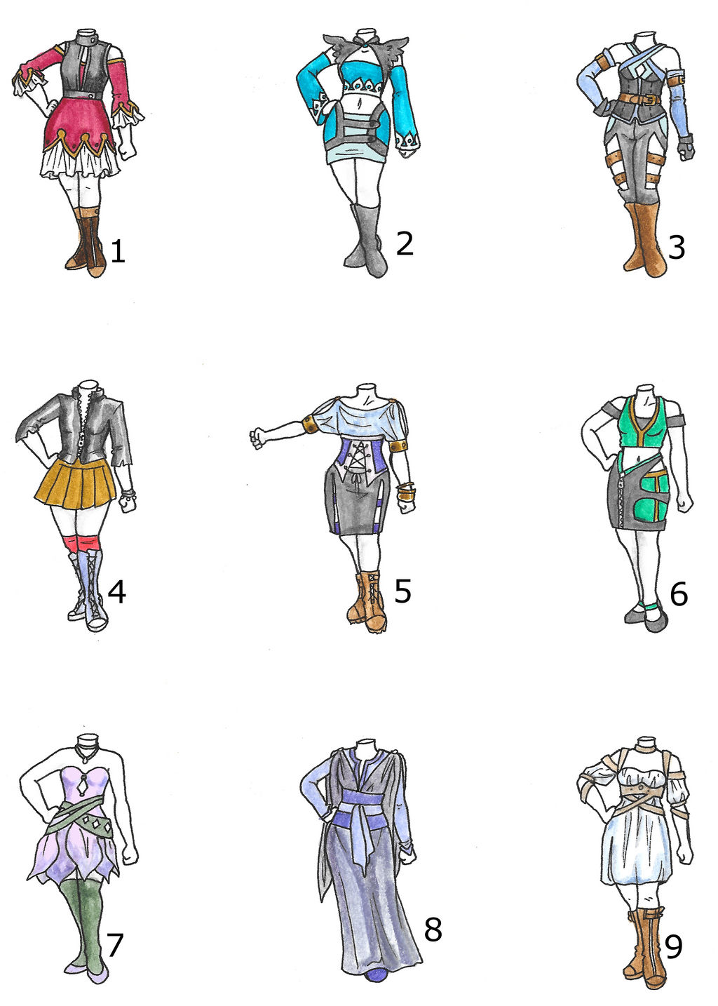 Outfit Adopts 2 OPEN
