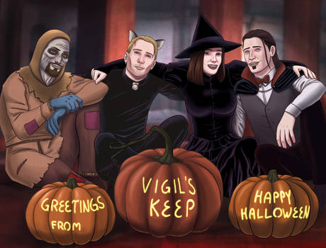 Halloween Greetings from Vigil's Keep!