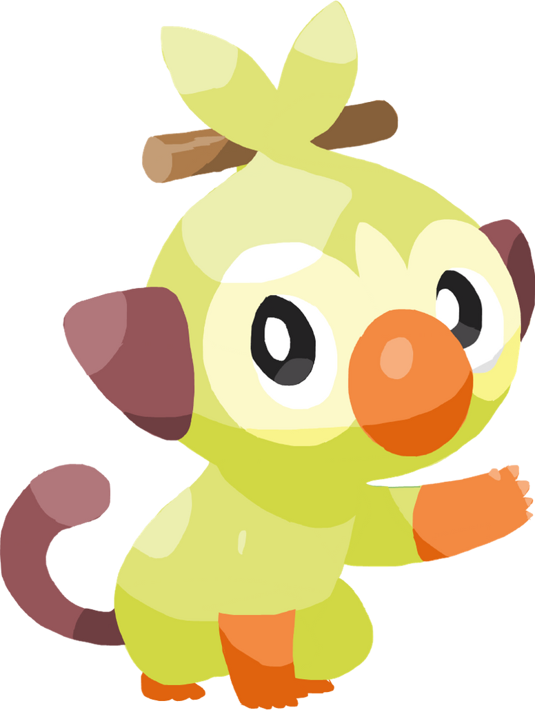 Grokoo Grookey by 5991BloodRose1995 on DeviantArt