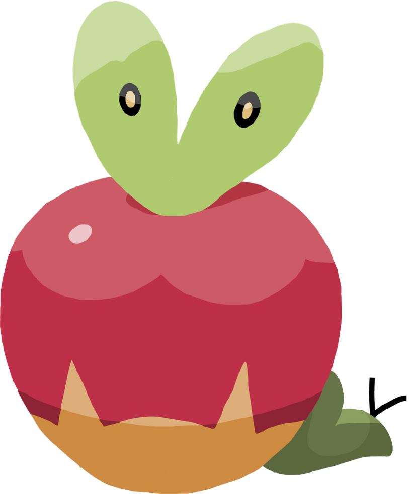 Applin by 5991BloodRose1995 on DeviantArt