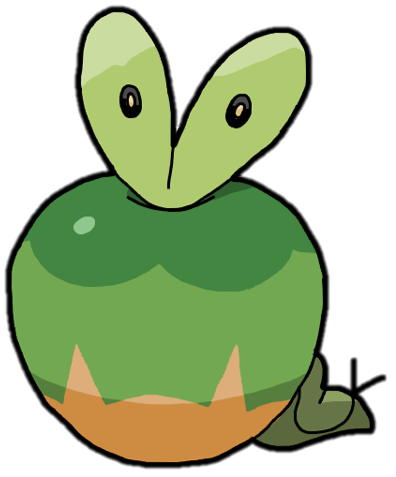 Shiny Applin by 5991BloodRose1995 on DeviantArt