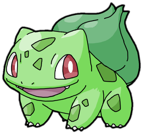 Bulbasaur Evo Line My Shiny by iNippy on DeviantArt