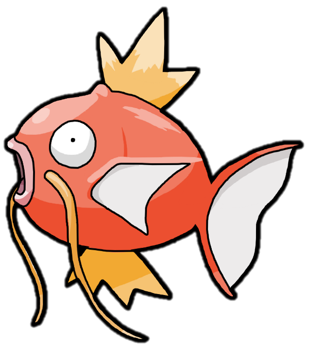Magikarp Facing Rigth Magikarp by 5991BloodRose1995 on DeviantArt