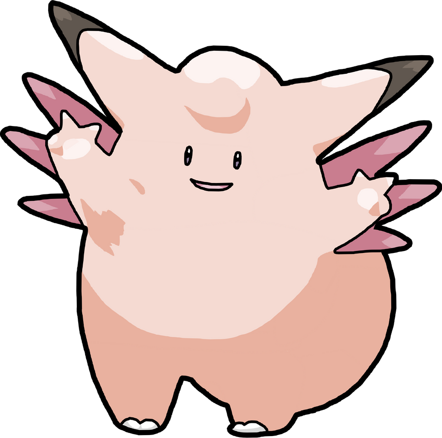 Clefable by 5991BloodRose1995 on DeviantArt