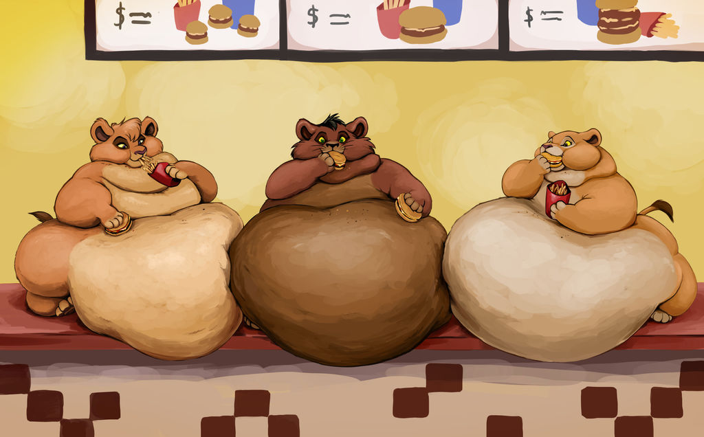 Fast Food Problems Deviant Fast Food Friends by Chubbykovu on DeviantArt